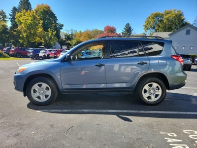 2012 Toyota RAV4 4WD 4dr I4 (Natl)