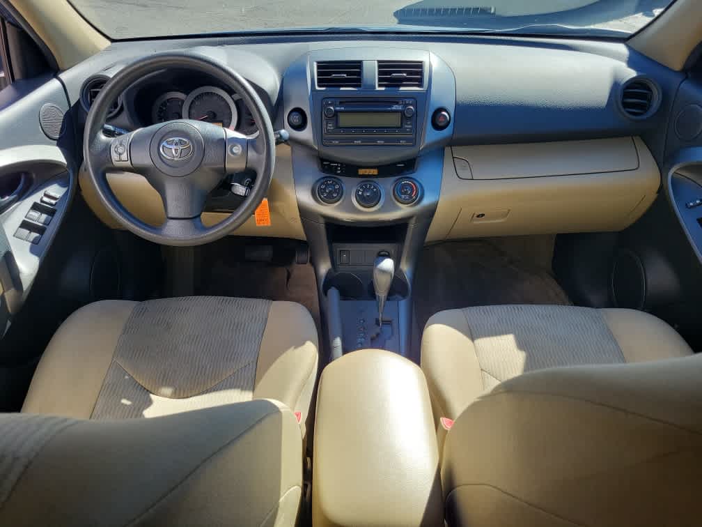 2012 Toyota RAV4 4WD 4dr I4 (Natl)