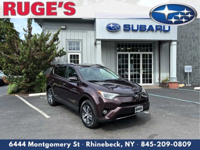 2018 Toyota RAV4 XLE