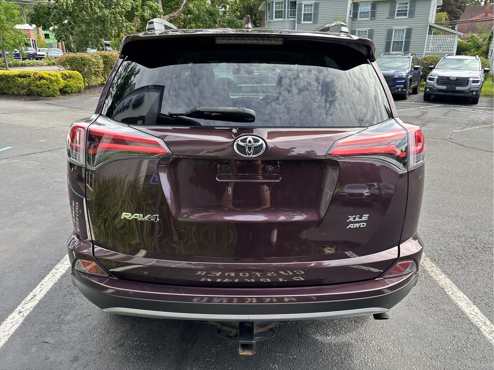 2018 Toyota RAV4 XLE