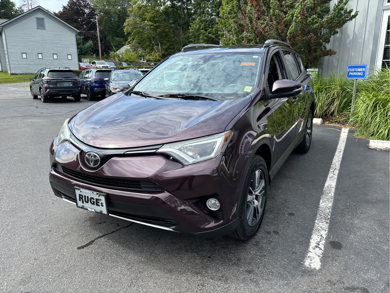 2018 Toyota RAV4 XLE