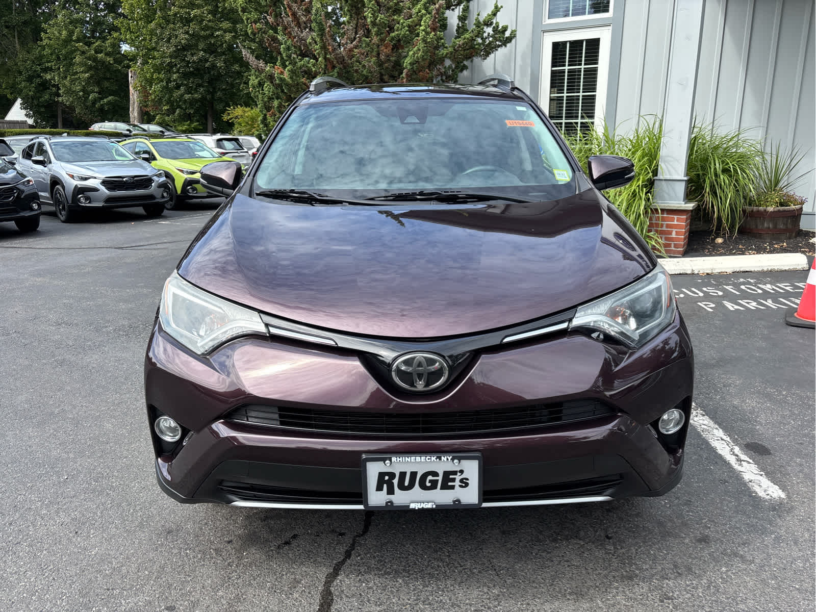 2018 Toyota RAV4 XLE