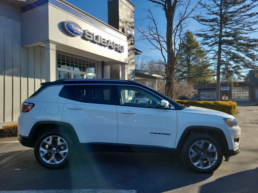 2020 Jeep Compass Limited