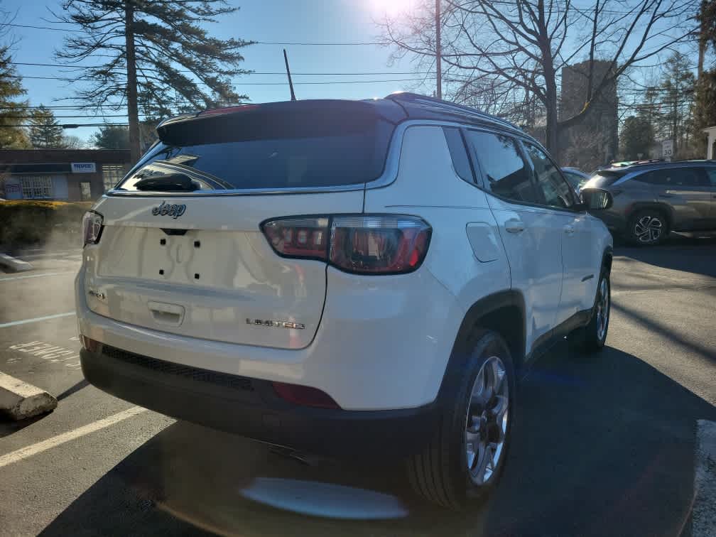 2020 Jeep Compass Limited