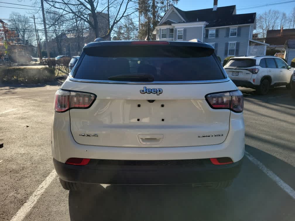 2020 Jeep Compass Limited