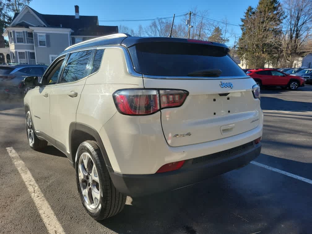 2020 Jeep Compass Limited