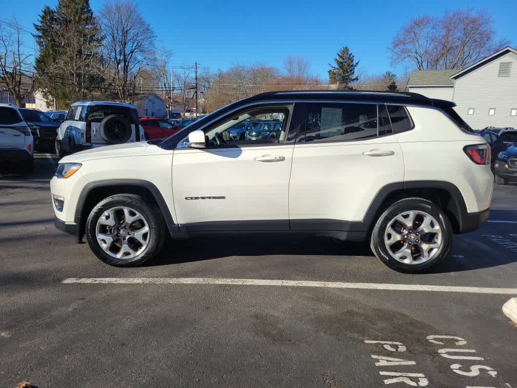 2020 Jeep Compass Limited