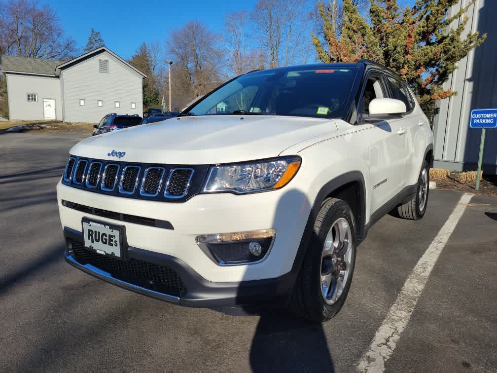 2020 Jeep Compass Limited