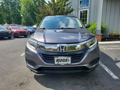 2021 Honda HR-V LX