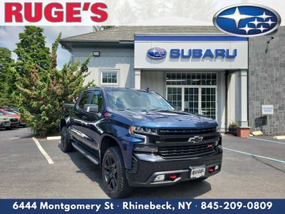 2022 Chevrolet Silverado 1500 LTD LT Trail Boss
