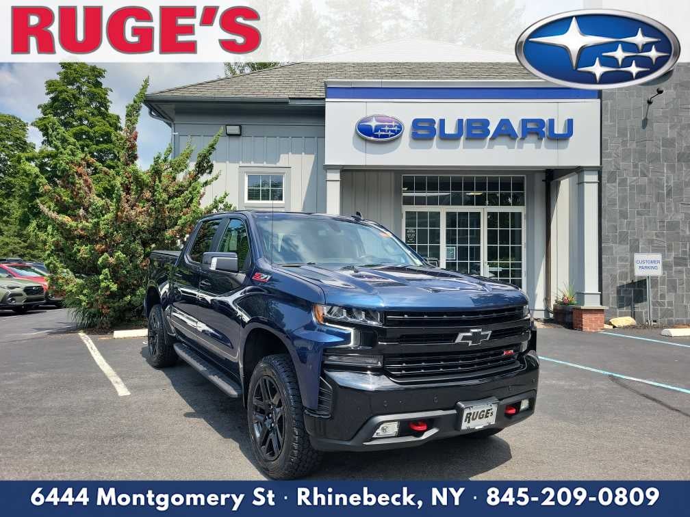 2022 Chevrolet Silverado 1500 LTD LT Trail Boss