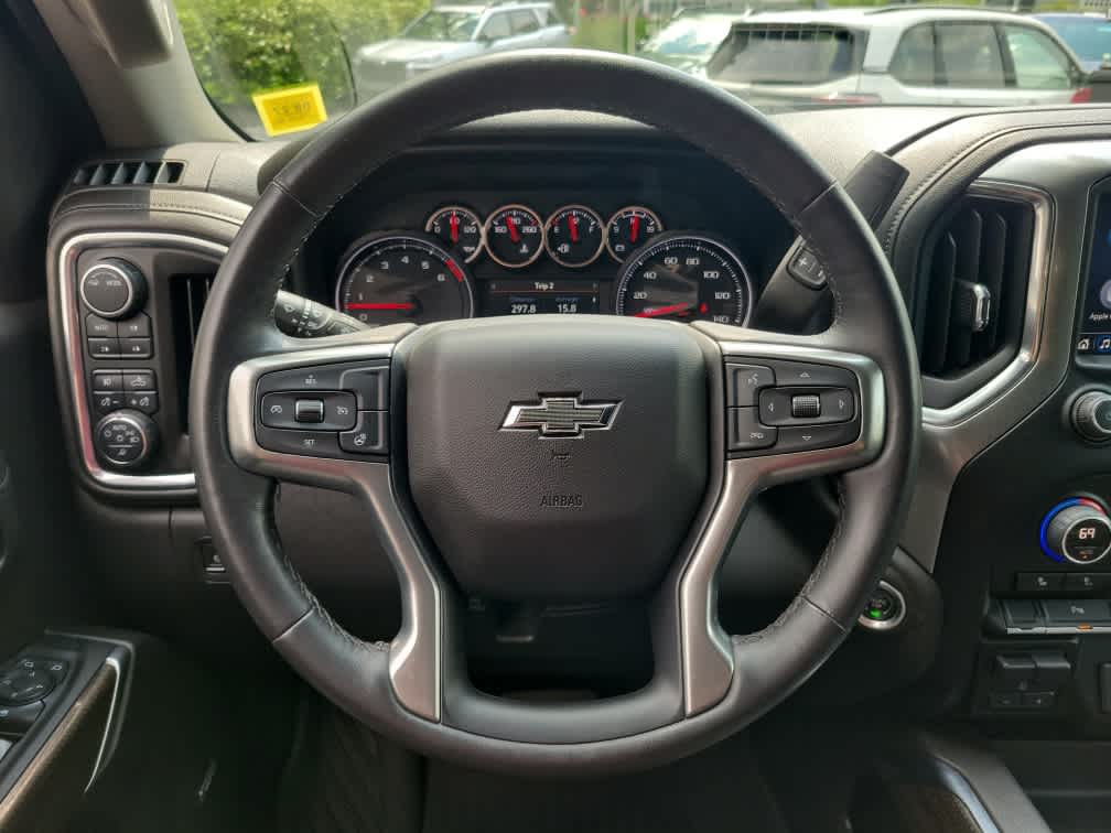 2022 Chevrolet Silverado 1500 LTD LT Trail Boss