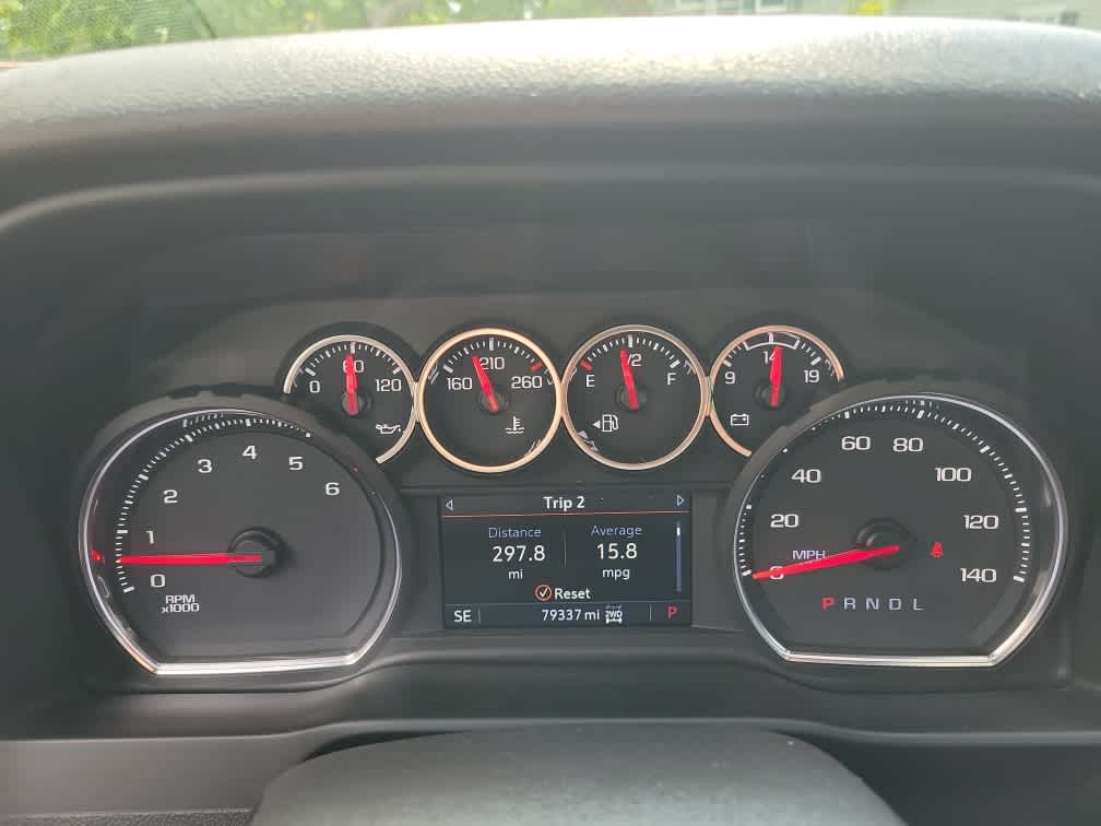 2022 Chevrolet Silverado 1500 LTD LT Trail Boss
