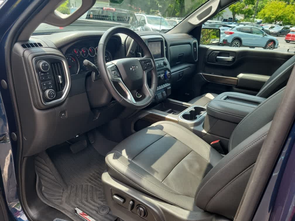 2022 Chevrolet Silverado 1500 LTD LT Trail Boss