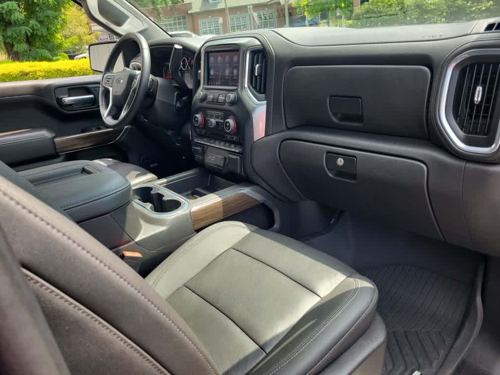 2022 Chevrolet Silverado 1500 LTD LT Trail Boss