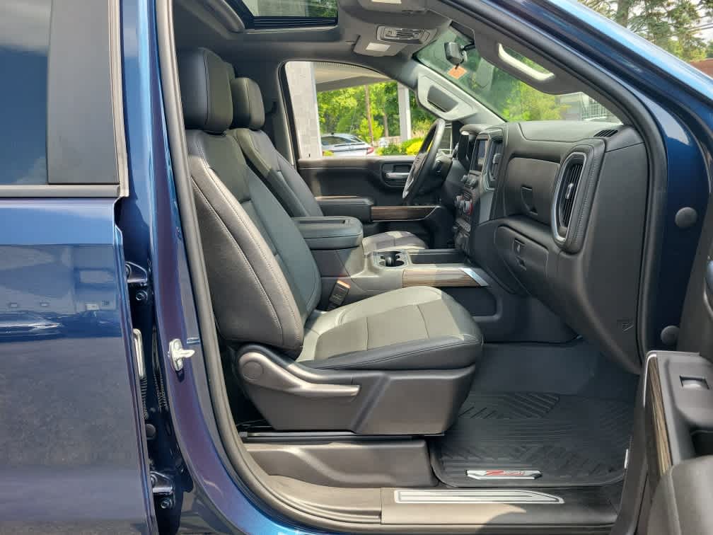2022 Chevrolet Silverado 1500 LTD LT Trail Boss