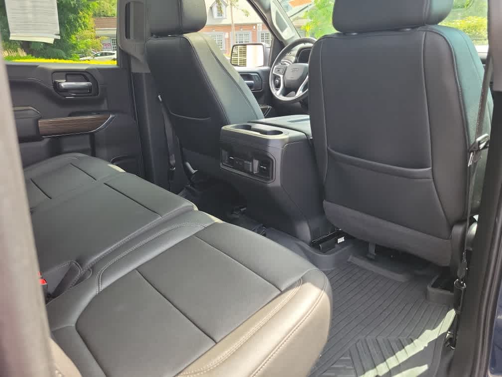 2022 Chevrolet Silverado 1500 LTD LT Trail Boss