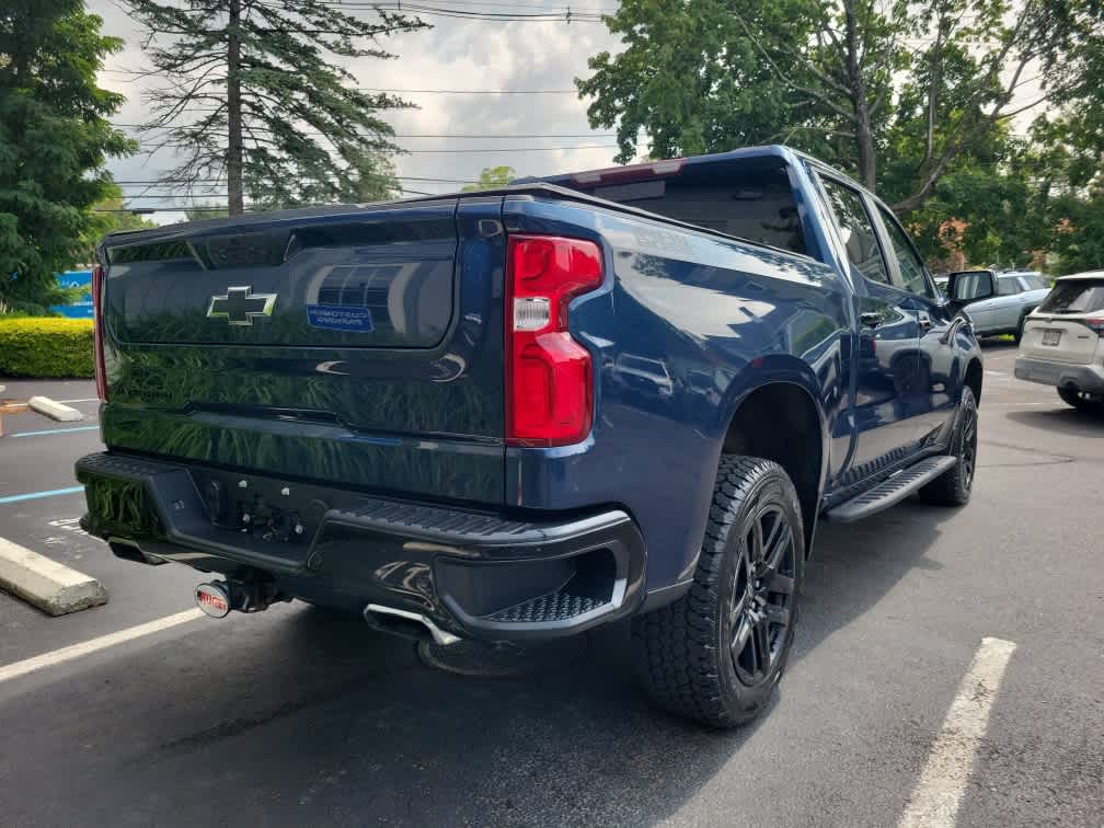 2022 Chevrolet Silverado 1500 LTD LT Trail Boss