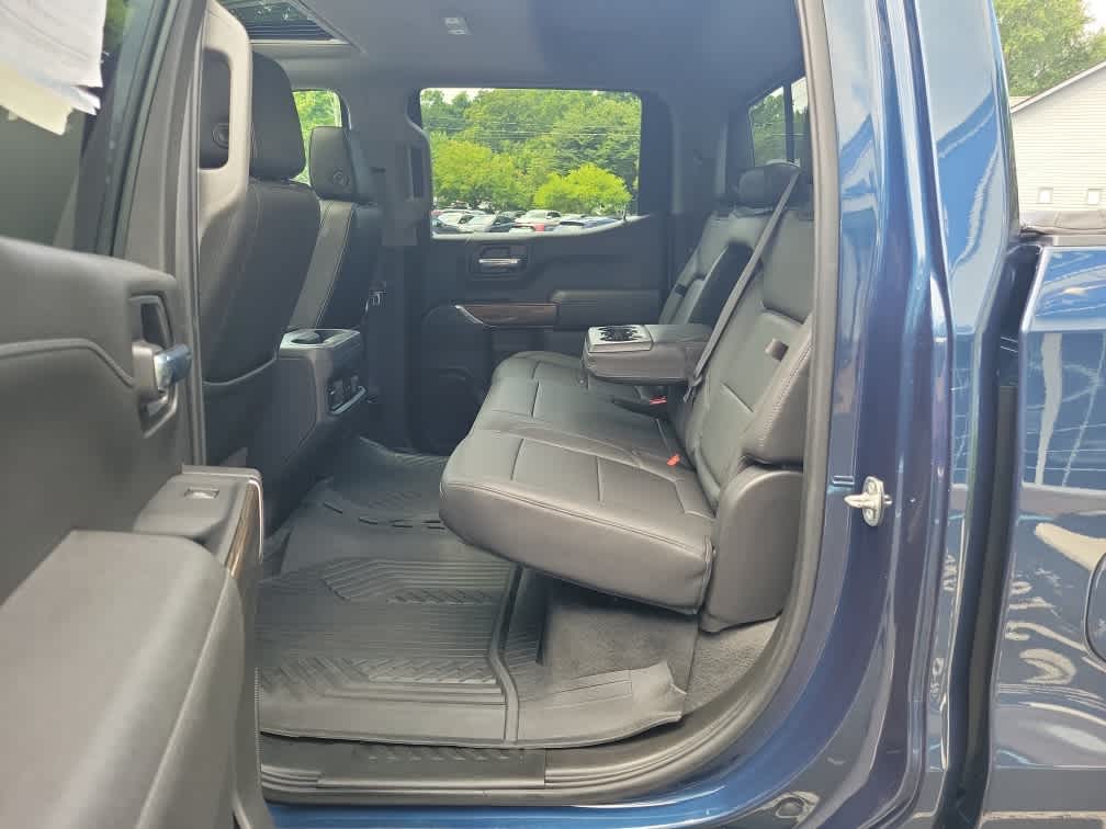 2022 Chevrolet Silverado 1500 LTD LT Trail Boss