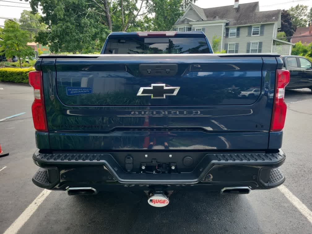 2022 Chevrolet Silverado 1500 LTD LT Trail Boss