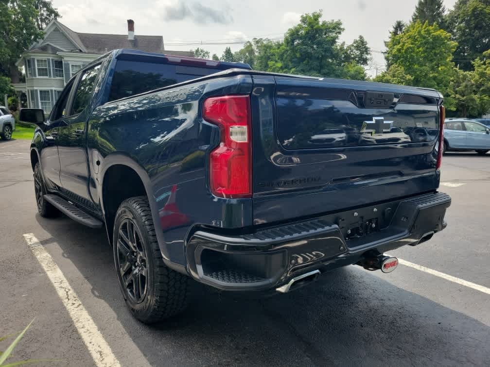 2022 Chevrolet Silverado 1500 LTD LT Trail Boss