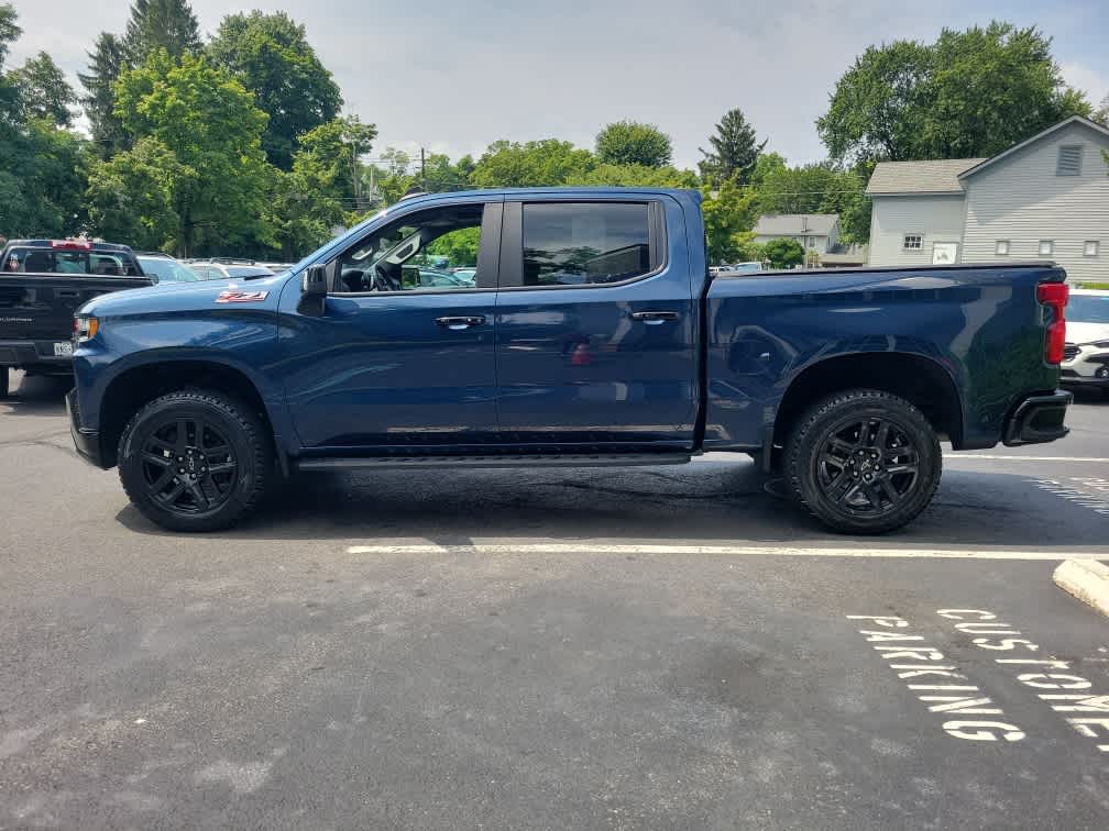 2022 Chevrolet Silverado 1500 LTD LT Trail Boss