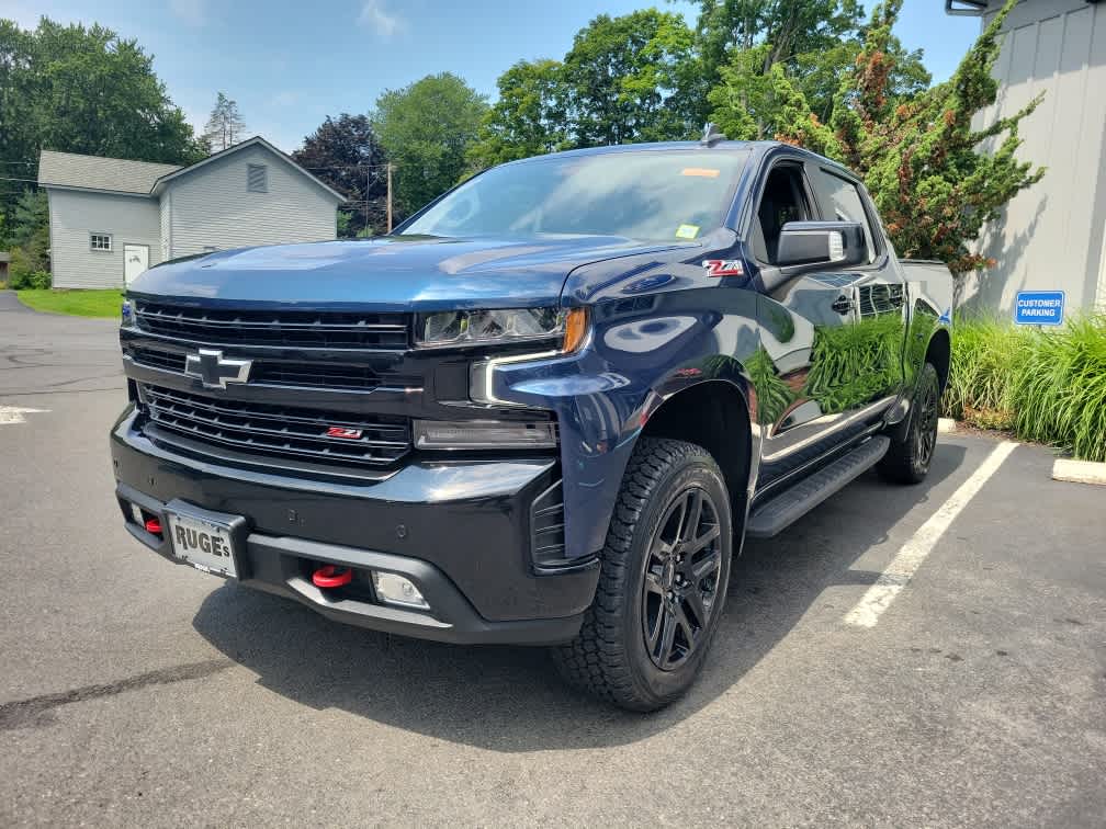 2022 Chevrolet Silverado 1500 LTD LT Trail Boss