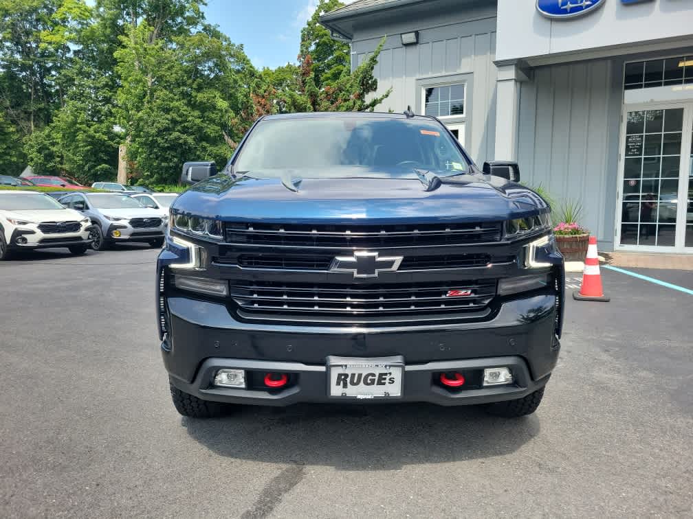 2022 Chevrolet Silverado 1500 LTD LT Trail Boss