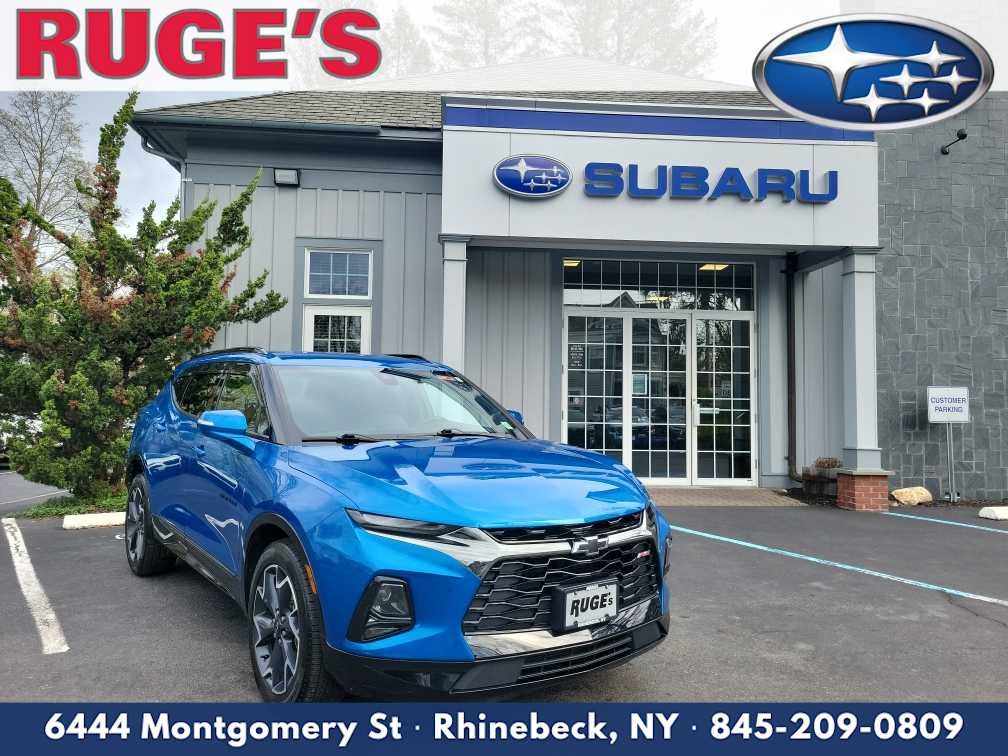 2021 Chevrolet Blazer RS