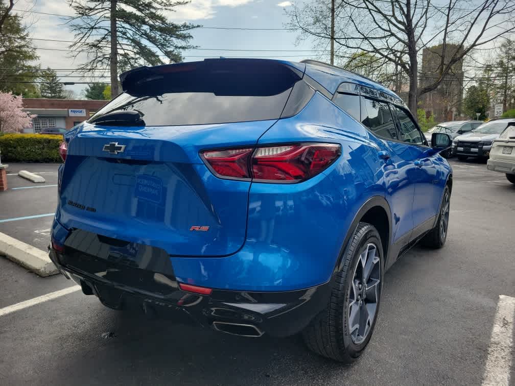2021 Chevrolet Blazer RS