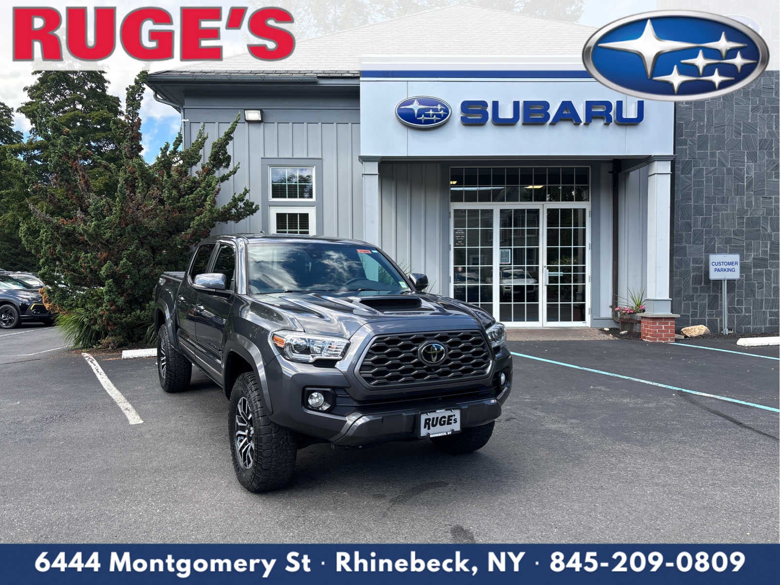 2023 Toyota Tacoma TRD Sport