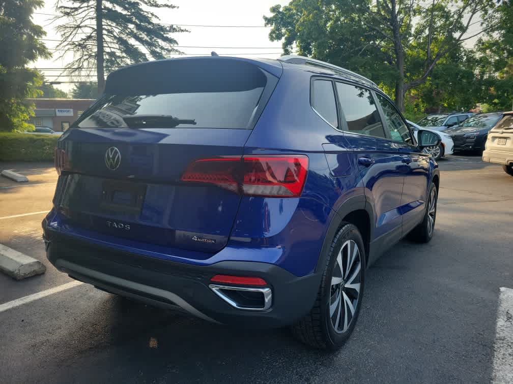 2022 Volkswagen Taos SE