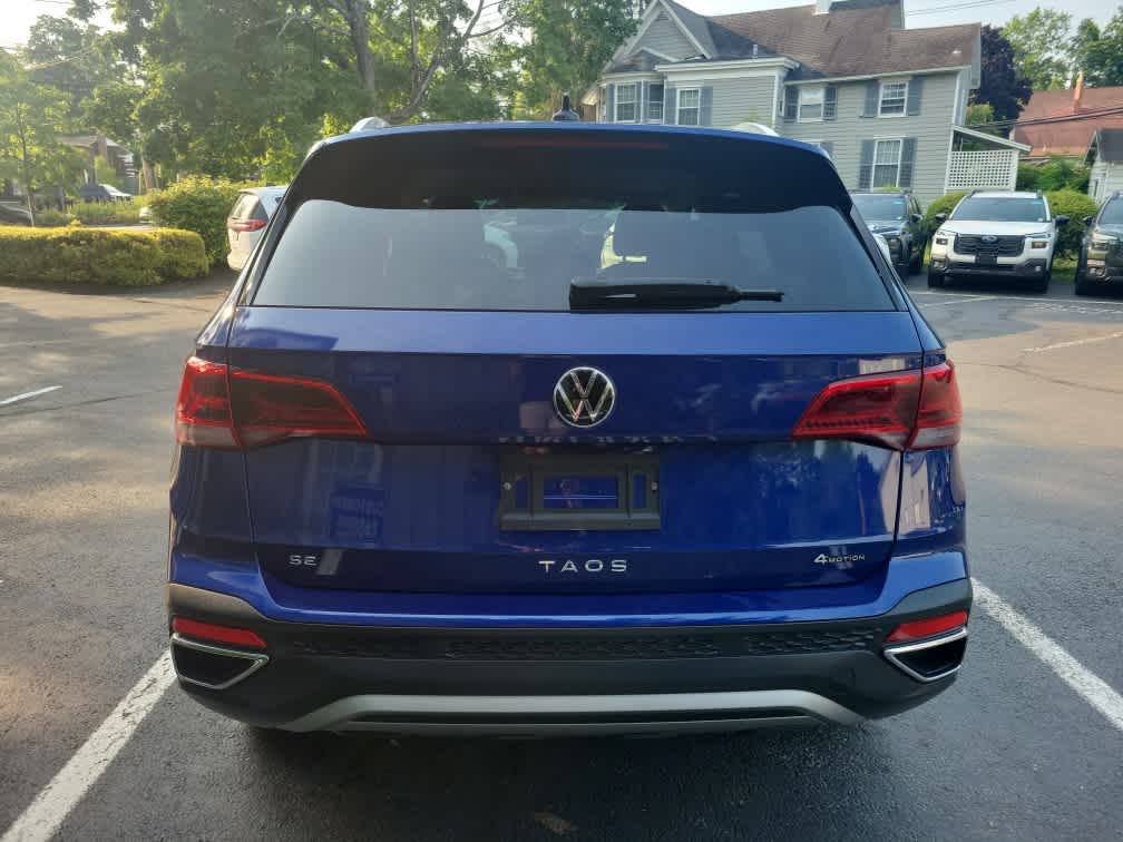 2022 Volkswagen Taos SE
