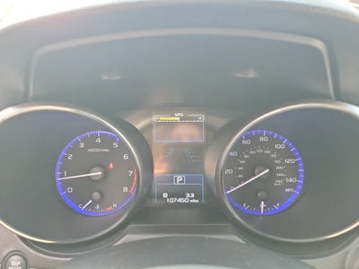 2016 Subaru Legacy 2.5i Limited