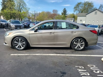 2016 Subaru Legacy 2.5i Limited