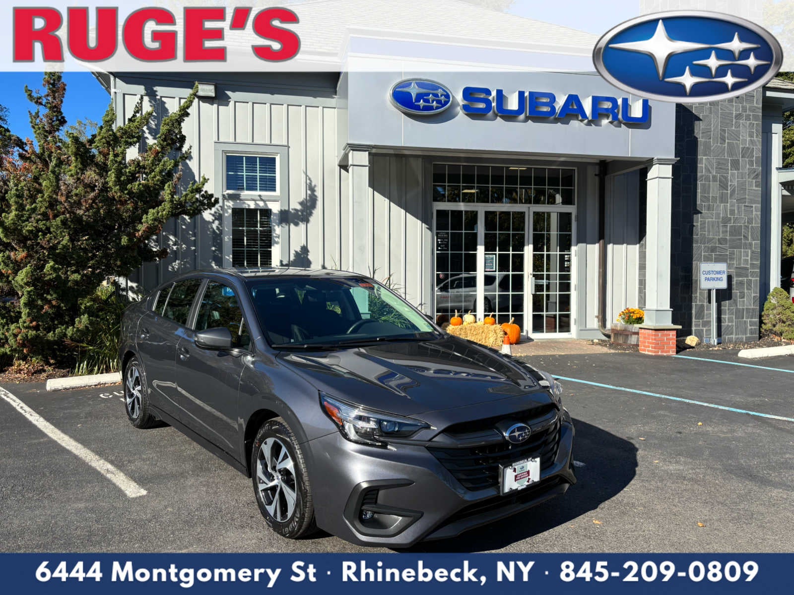2025 Subaru Legacy Premium
