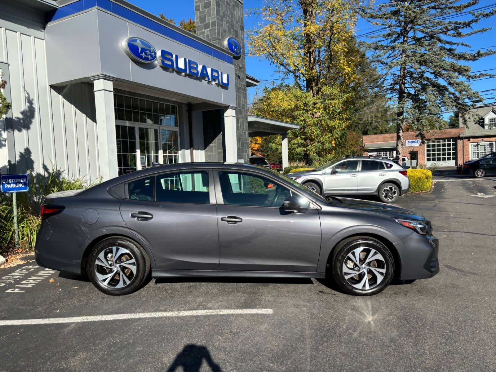2025 Subaru Legacy Premium