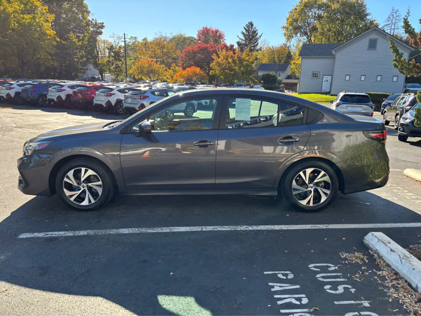 2025 Subaru Legacy Premium