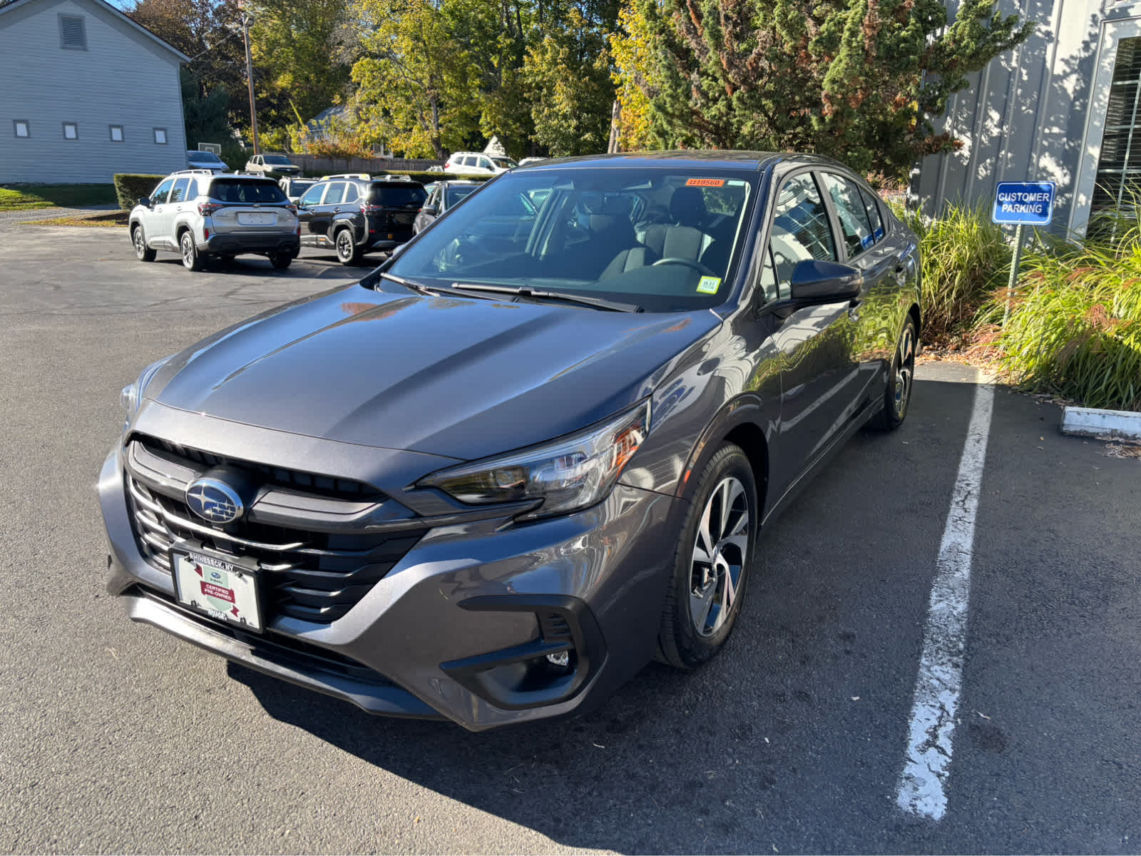 2025 Subaru Legacy Premium