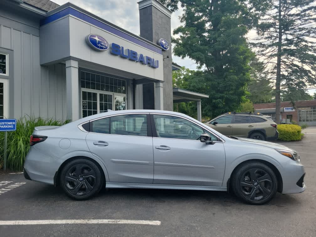 2022 Subaru Legacy Sport