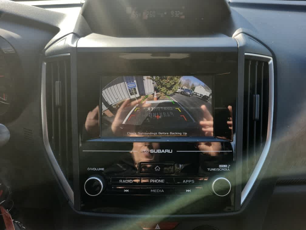 2017 Subaru Impreza 2.0i 4-door CVT