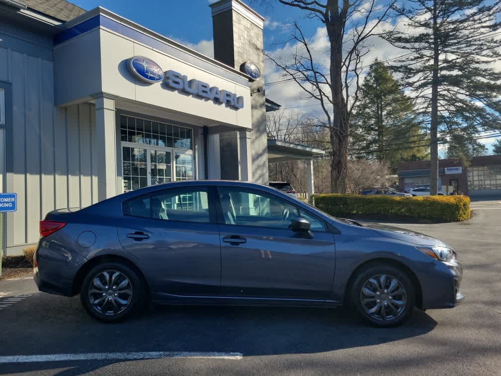 2017 Subaru Impreza 2.0i 4-door CVT