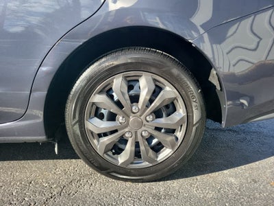 2017 Subaru Impreza 2.0i 4-door CVT