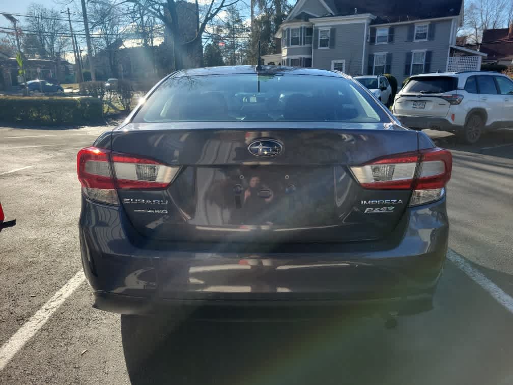 2017 Subaru Impreza 2.0i 4-door CVT