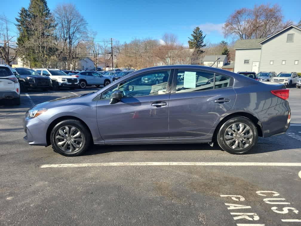 2017 Subaru Impreza 2.0i 4-door CVT