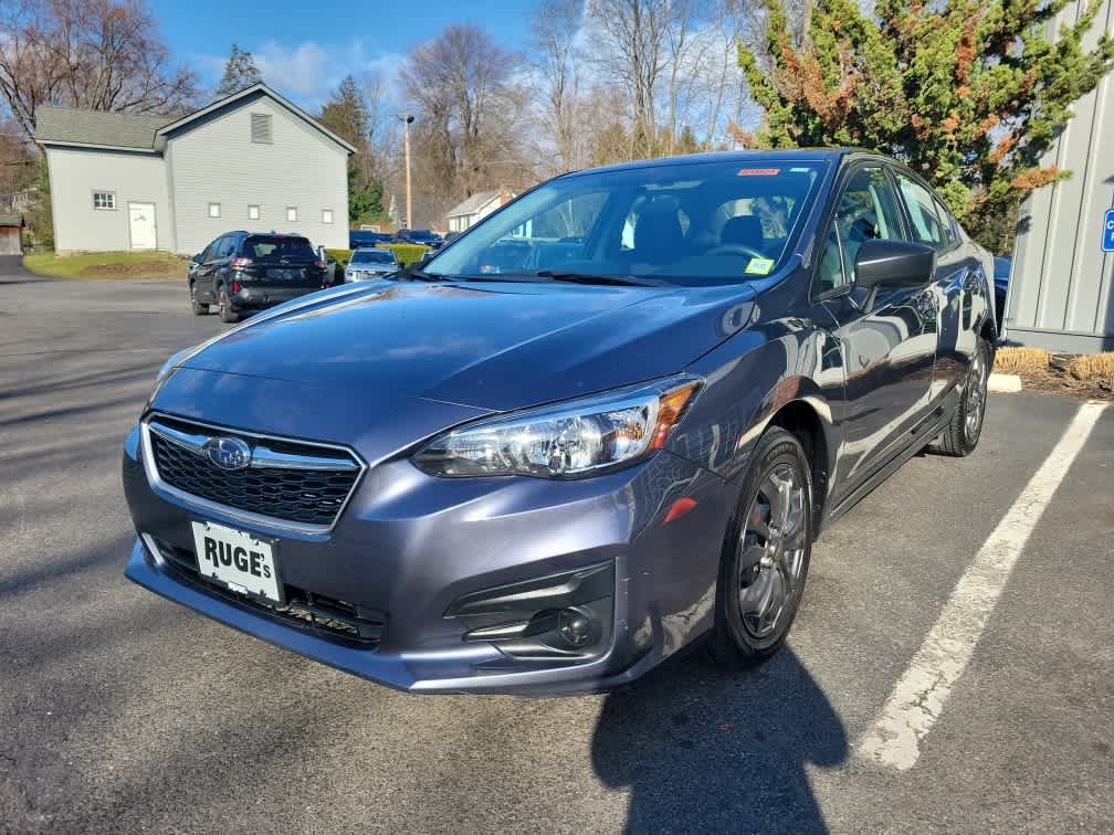 2017 Subaru Impreza 2.0i 4-door CVT
