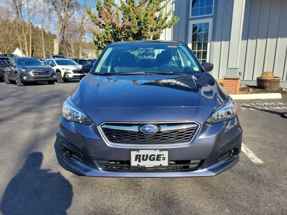 2017 Subaru Impreza 2.0i 4-door CVT