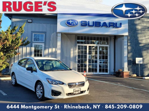 2019 Subaru Impreza 2.0i 4-door CVT