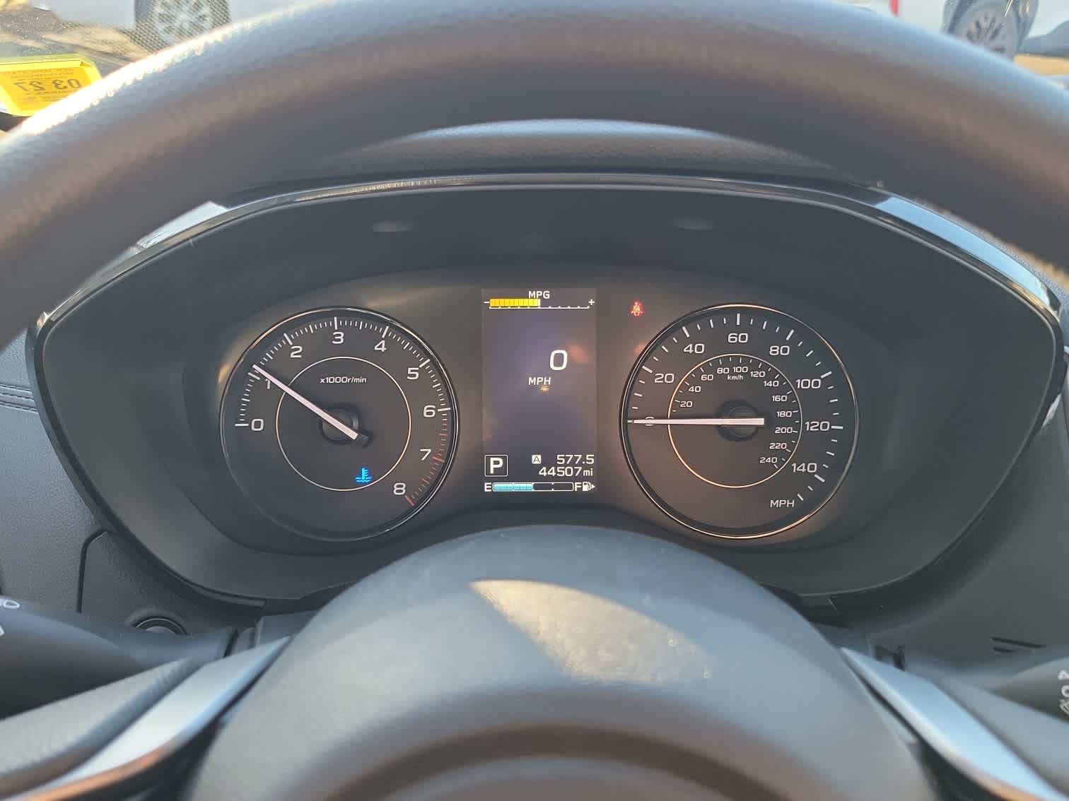 2019 Subaru Impreza 2.0i 4-door CVT