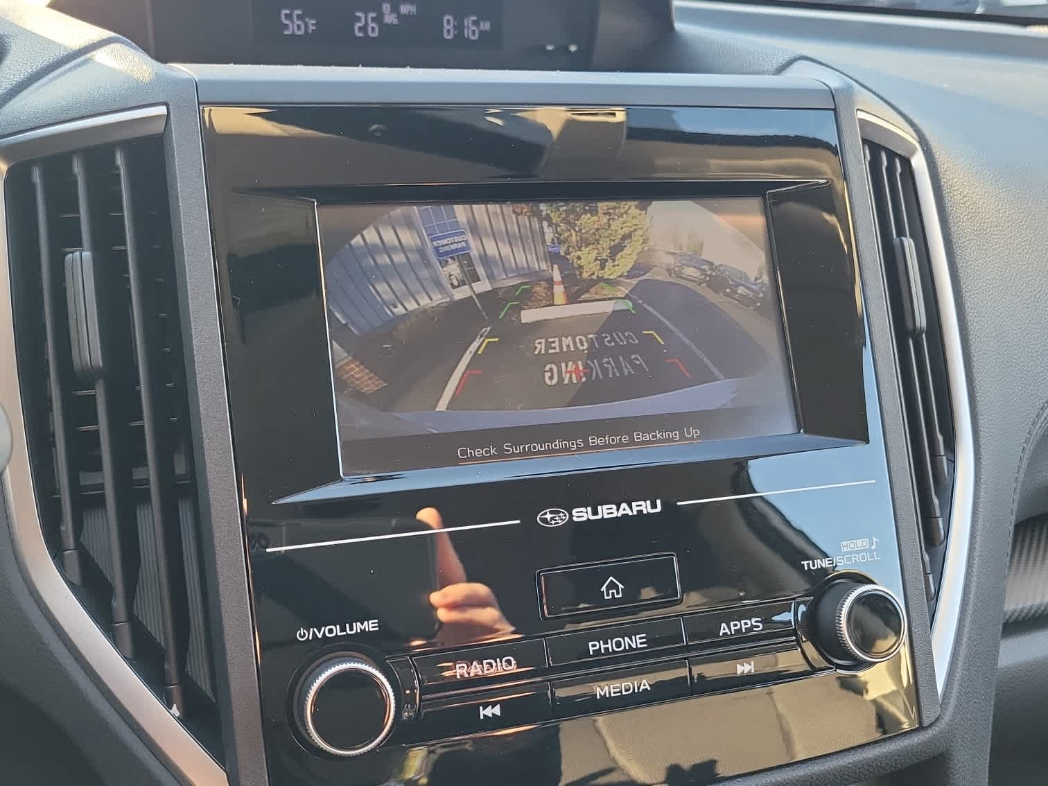 2019 Subaru Impreza 2.0i 4-door CVT